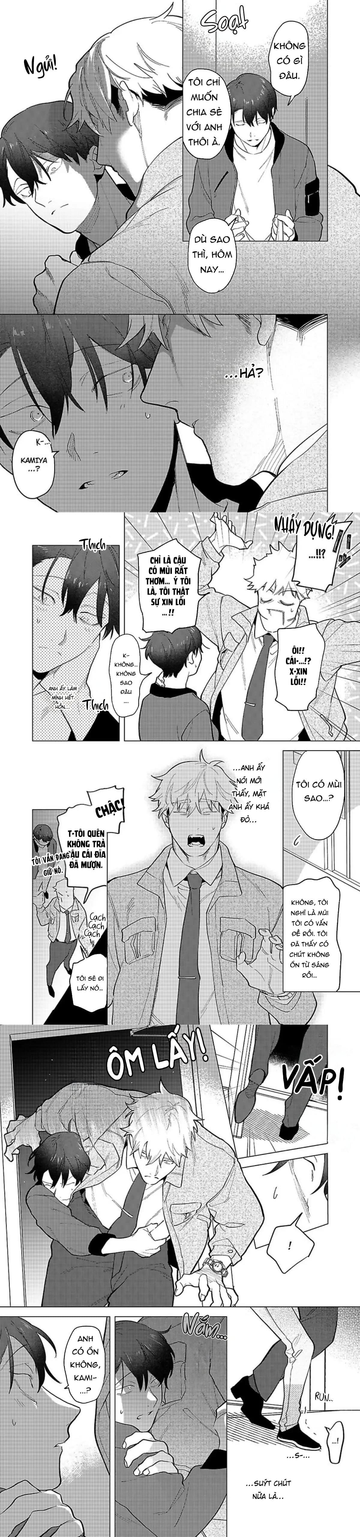 Đọc truyện Ngấu nghiến tôi và cho tôi biết thế nào là yêu - Chapter 1