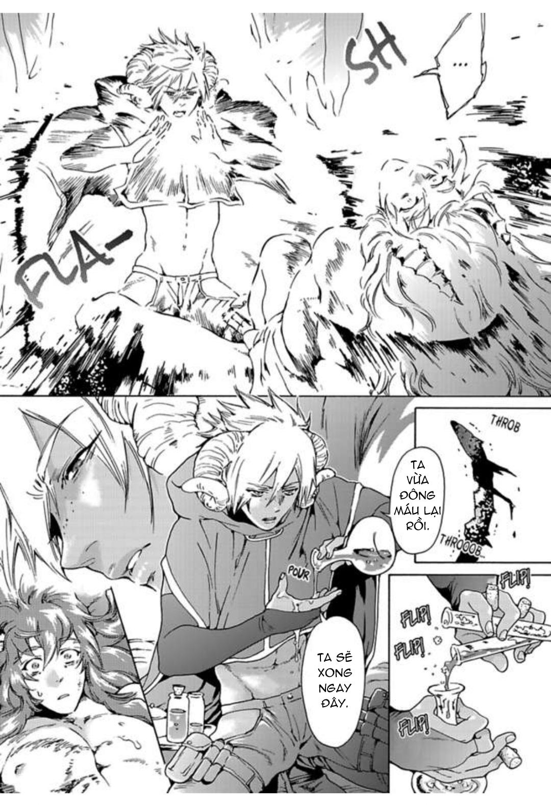 Đọc truyện Ngàn năm trong luyện ái ngục - Chapter 1.5