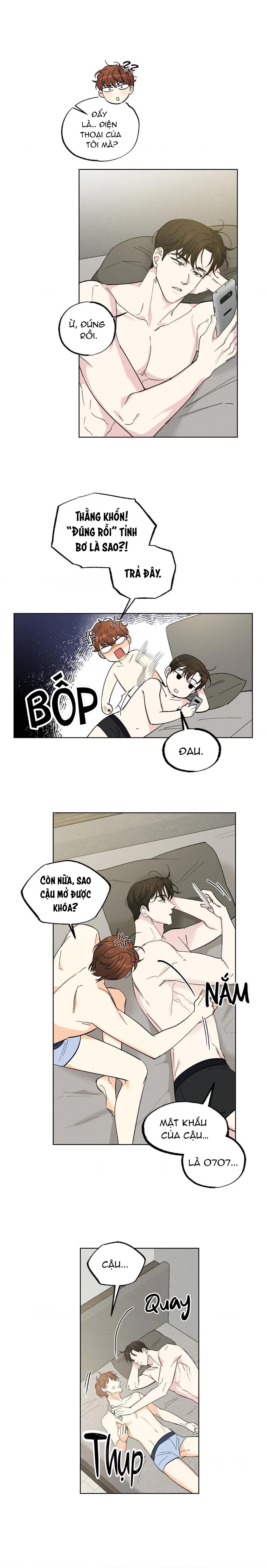 Đọc truyện Cộng Sự Bán Thời Gian - Chapter 21