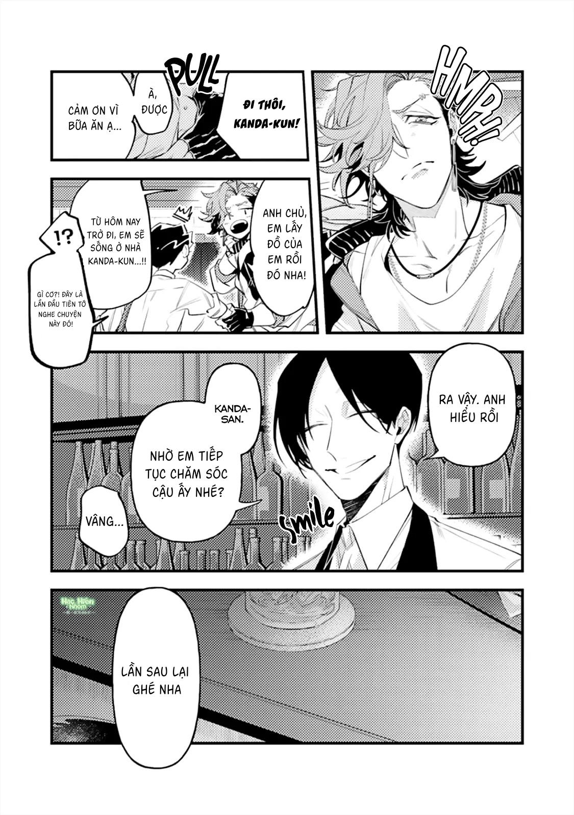 Đọc truyện OΣG!!! = Oh My God - Chapter 3