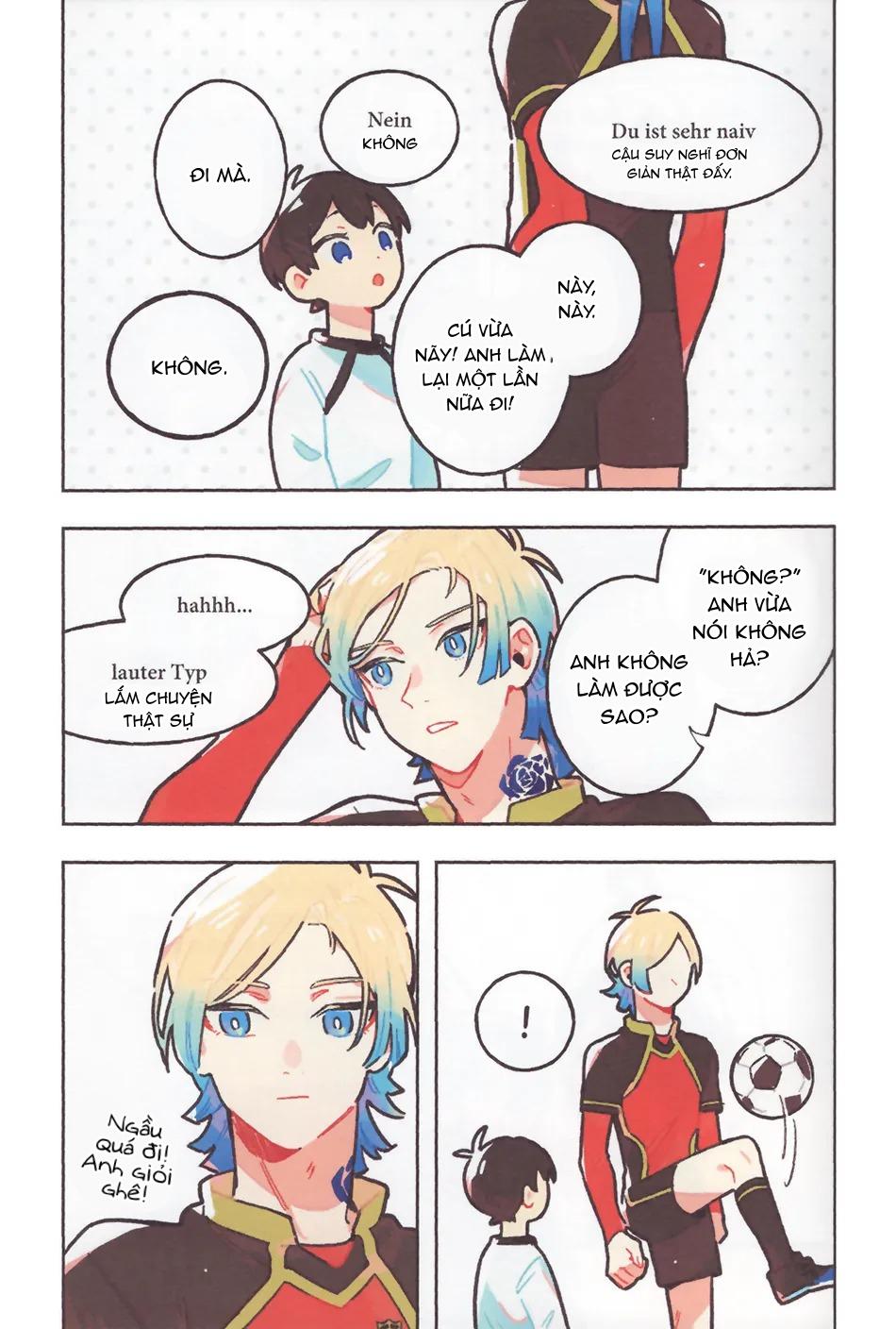 Đọc truyện Blue Lock Dj - Chapter 62.1