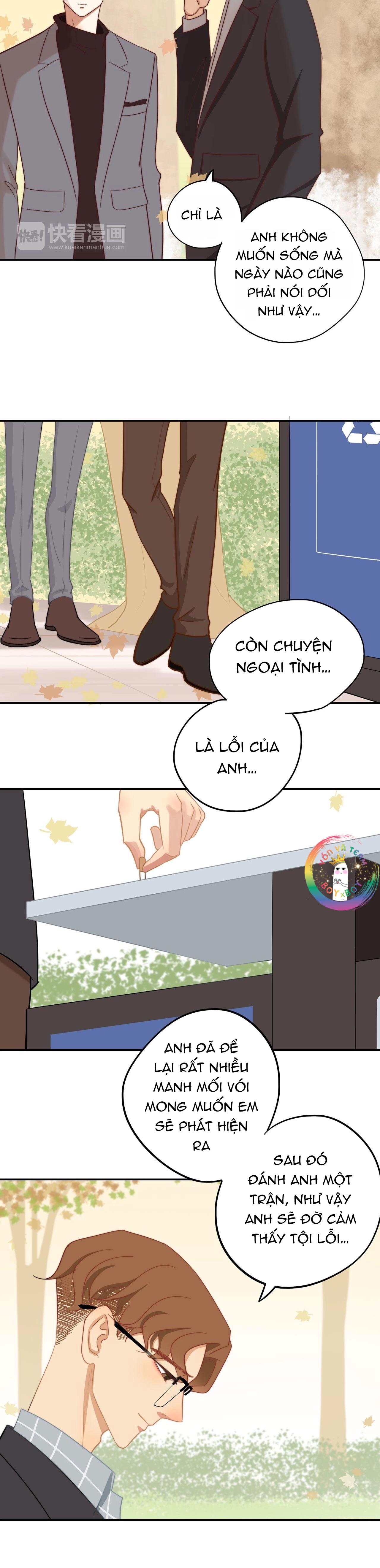 Đọc truyện Tình Chàng 30 - Chapter 37