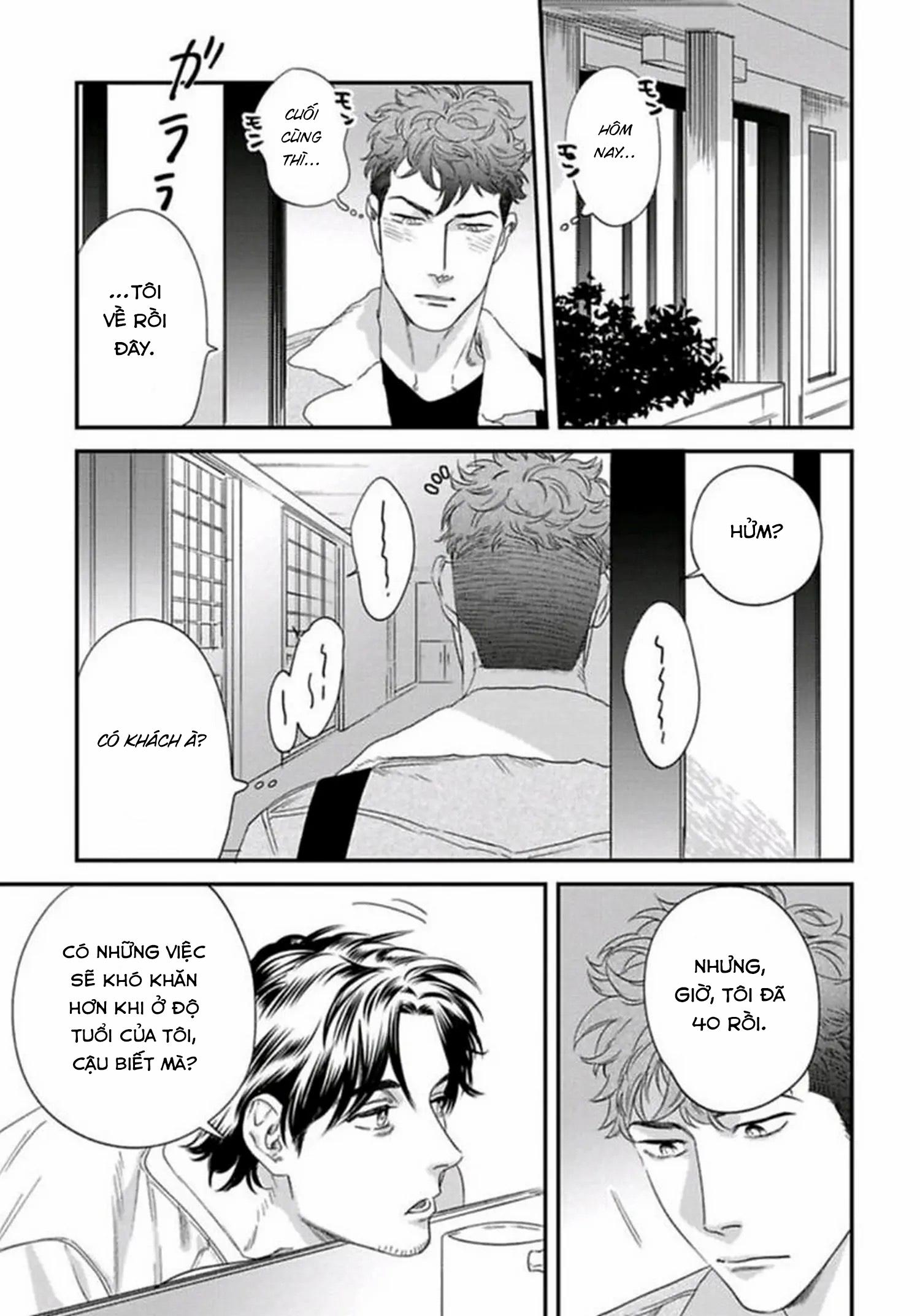 Đọc truyện [Hoàn] Boku no Omawari-san - Chapter 7