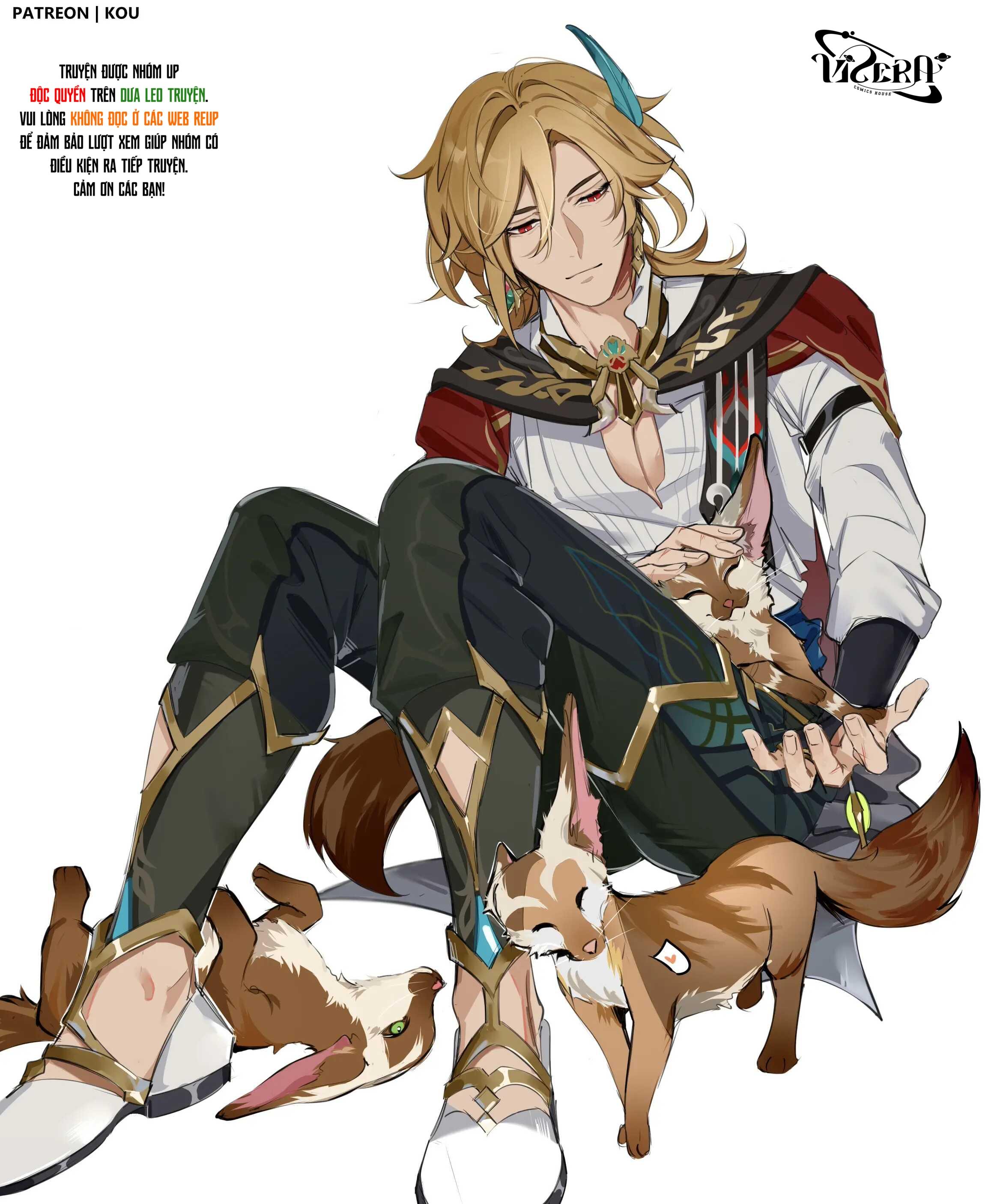 Đọc truyện Tổng Hợp Oneshot Genshin Impact - Chapter 31.4