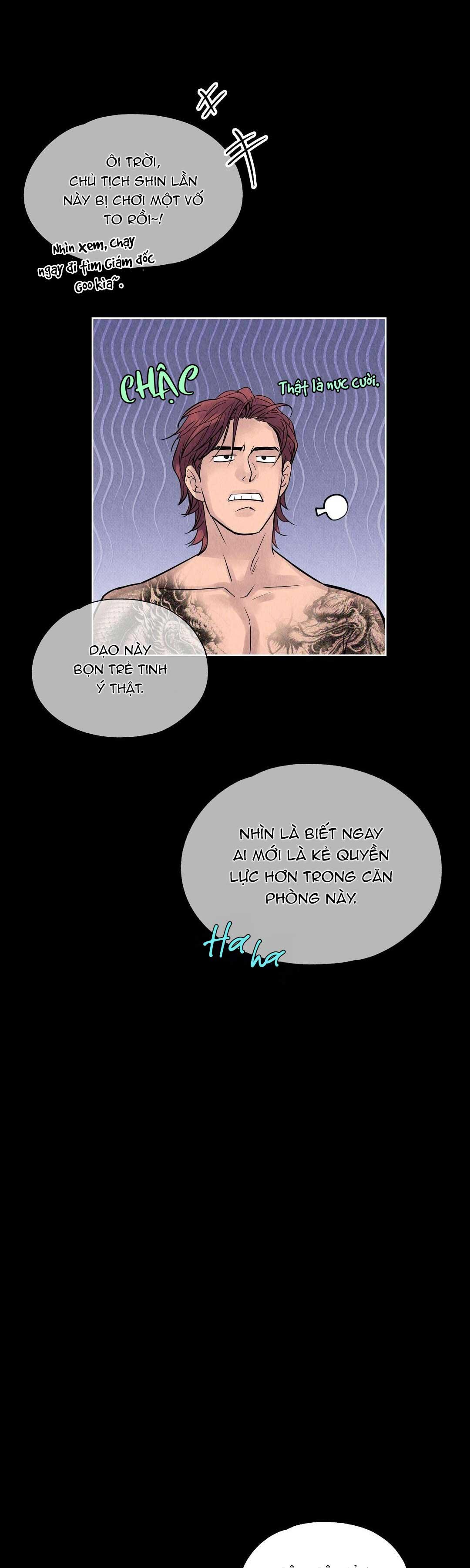 Đọc truyện BẢN CHẤT TÀ ÁC - Chapter 6