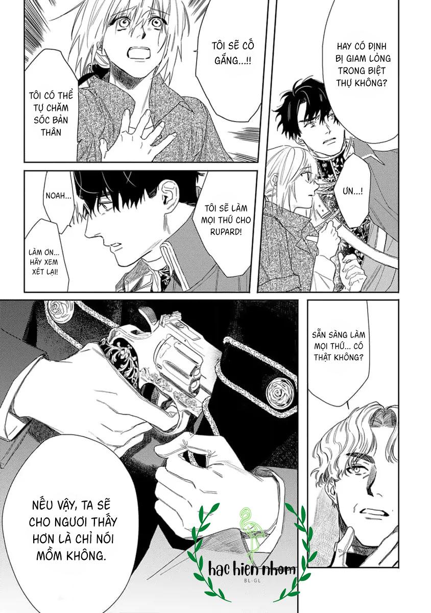 Đọc truyện Hoa hồng dại và những kẻ giả tạo - Chapter 8