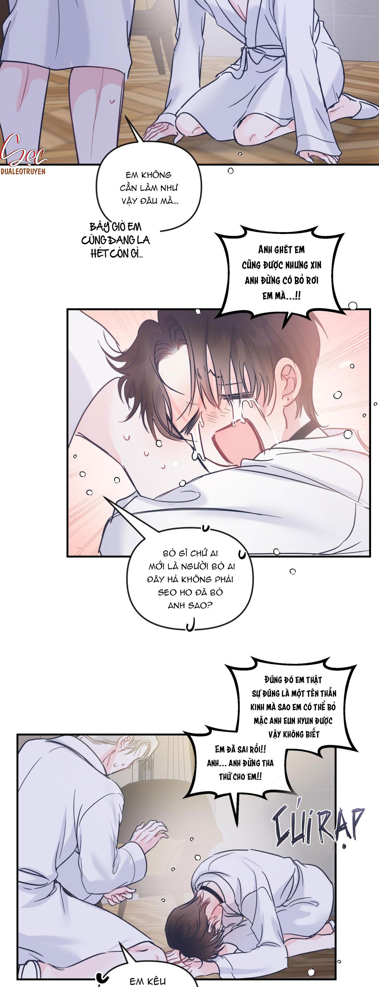 Đọc truyện ĐẢO NGƯỢC CỦA ĐẢO NGƯỢC - Chapter 42