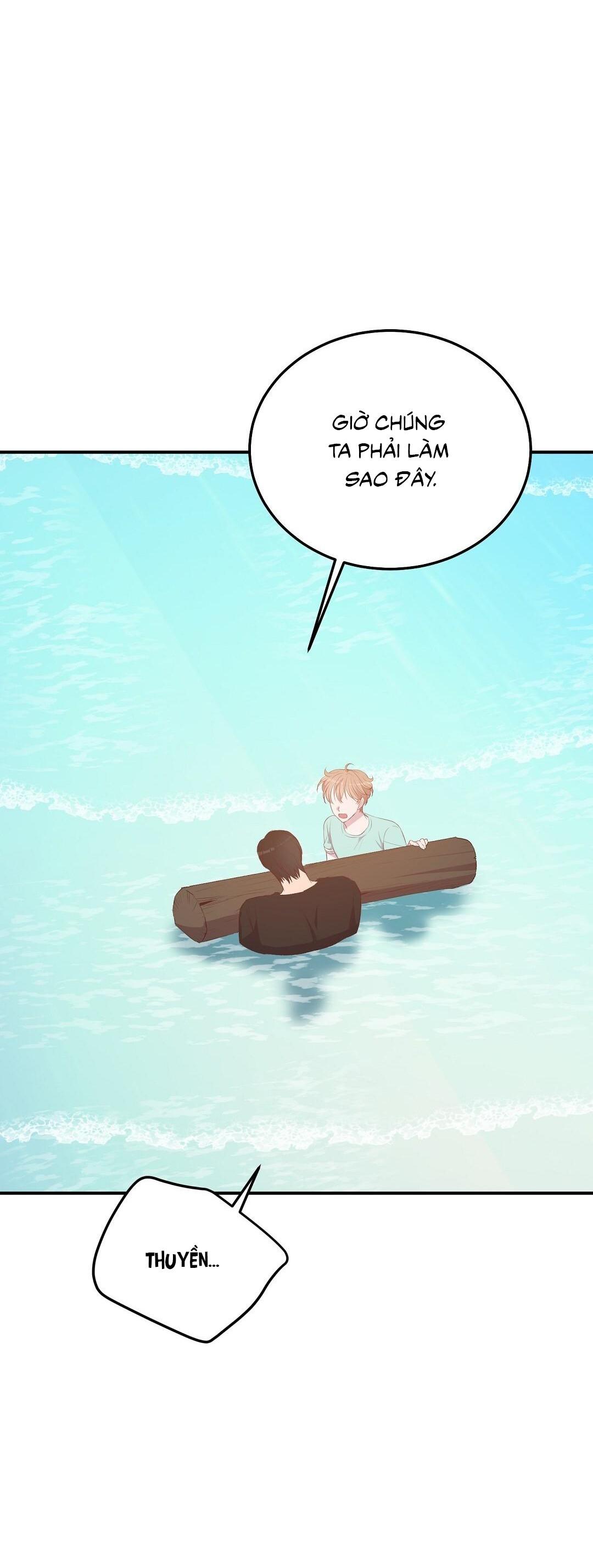 Đọc truyện CHUYỆN TÌNH ĐẢO HOANG - Chapter 32