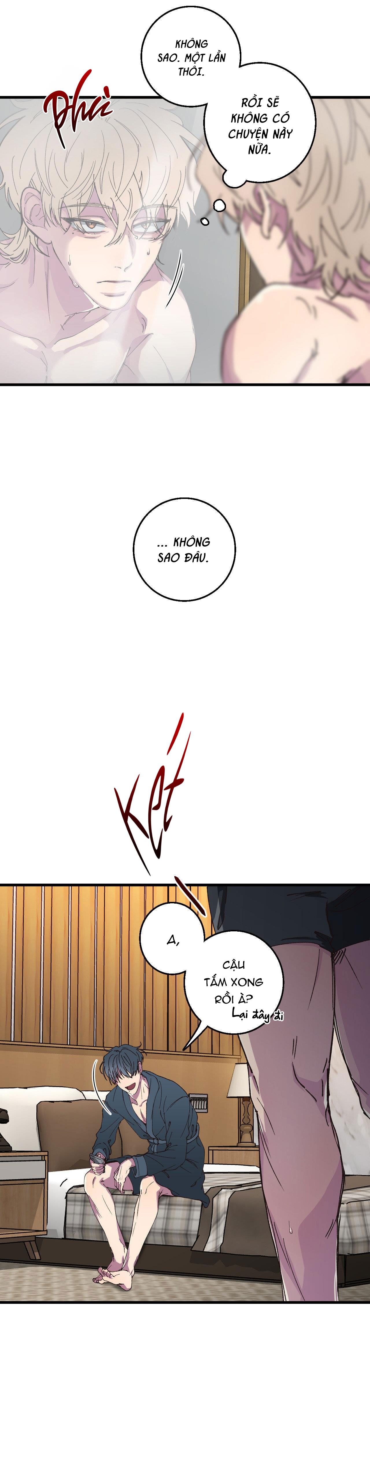 Đọc truyện MỐI TÌNH BỊ ĐỘNG - Chapter 8