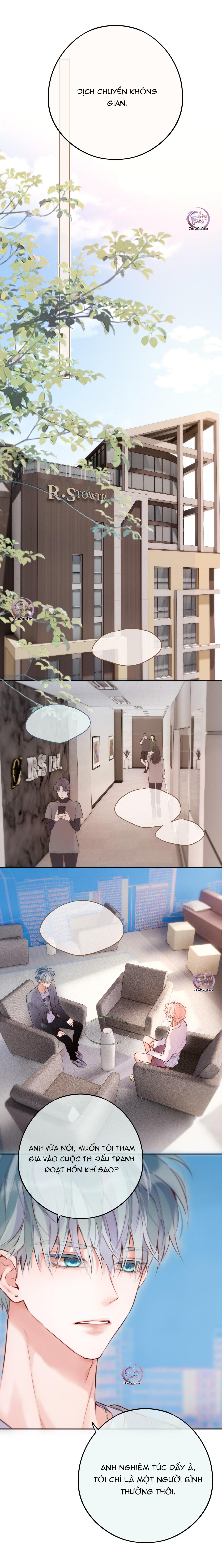 Đọc truyện Mắt Của Hành Tinh - Chapter 17