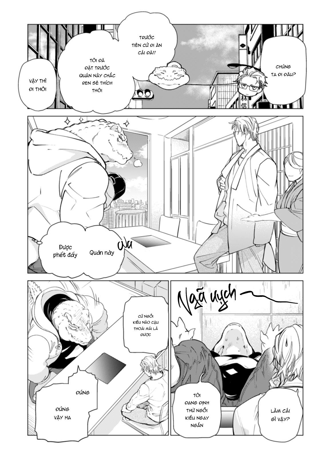 Đọc truyện [END] Đường Và Muối - Chapter 4