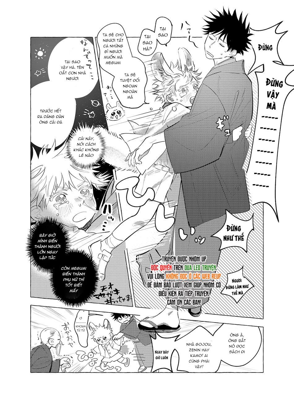 Đọc truyện Jujutsu Kaisen Tổng Hợp - Chapter 20