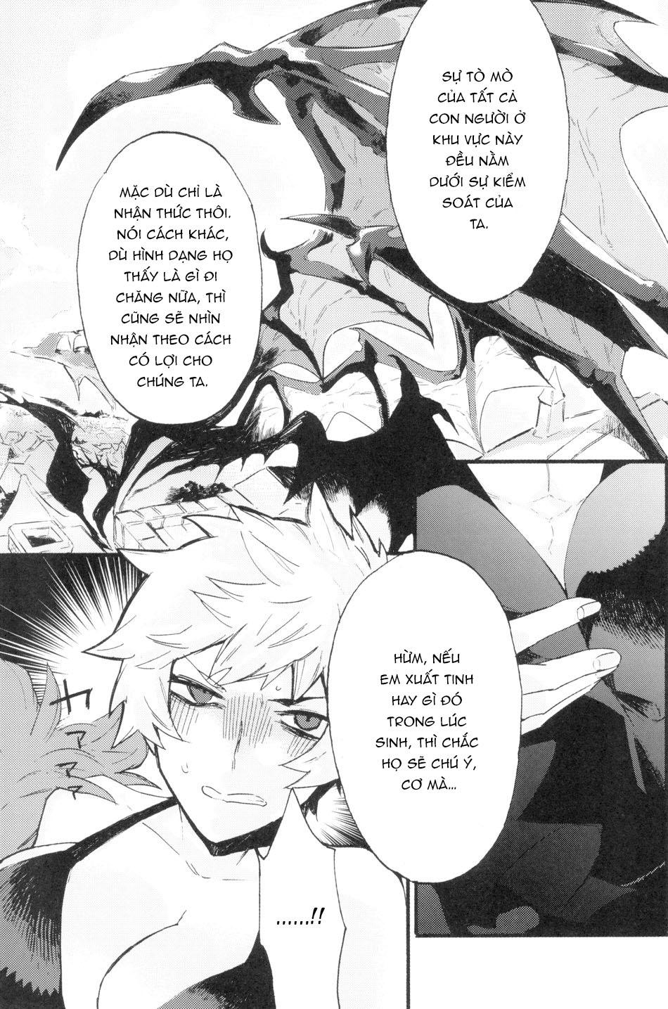 Đọc truyện Grandblue Fantasy Dj - Chapter 1.4