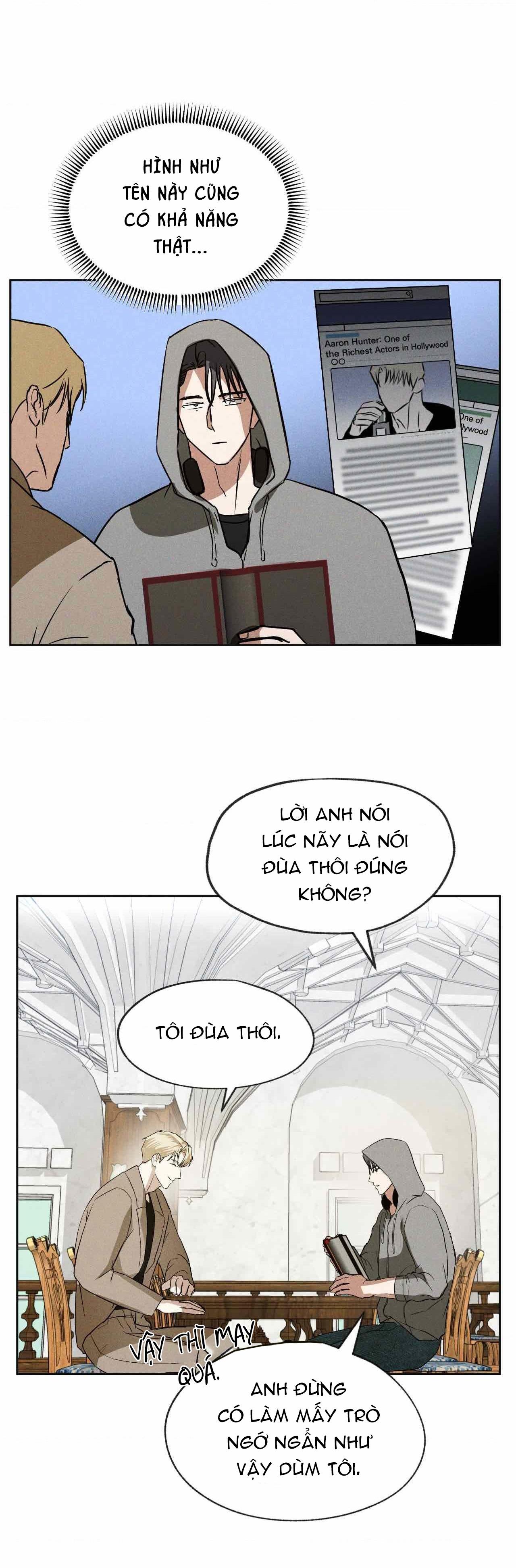 Đọc truyện FLASHLIGHT - Chapter 14