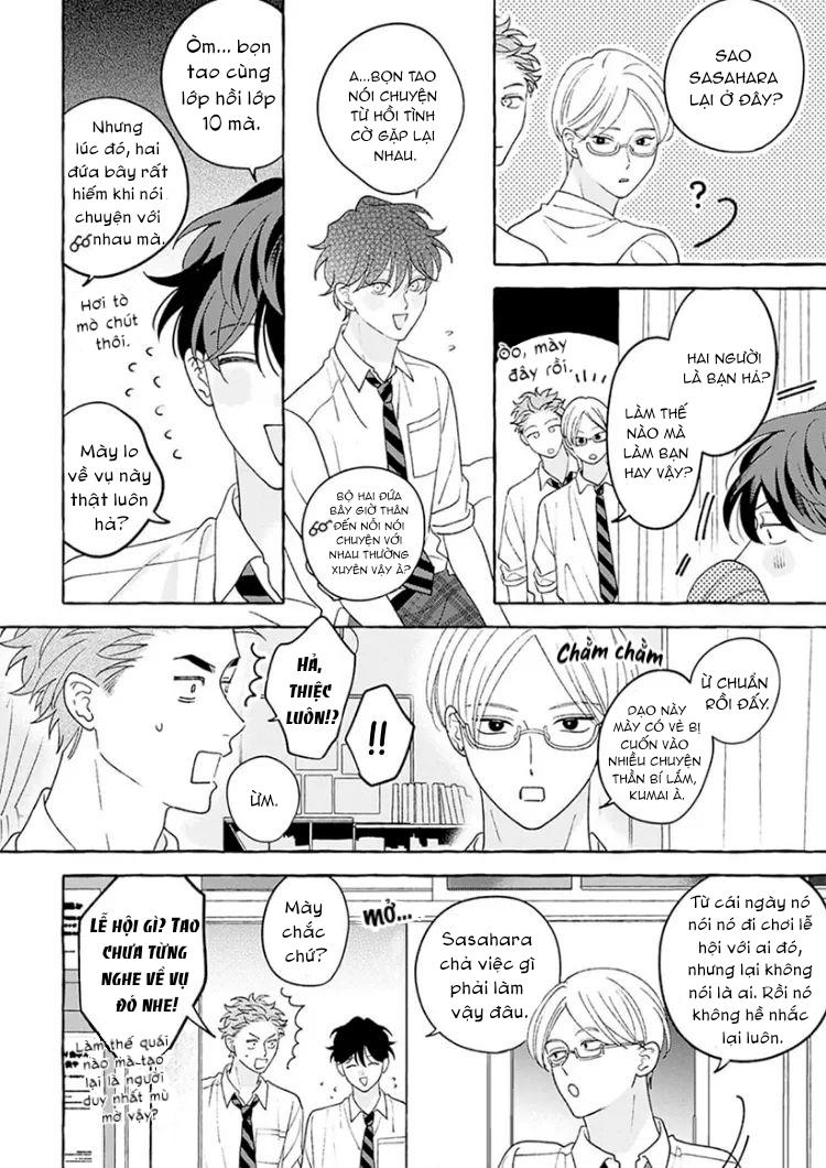Đọc truyện SUEHIRO Machi Chiguhagu na Kiss - Chapter 6