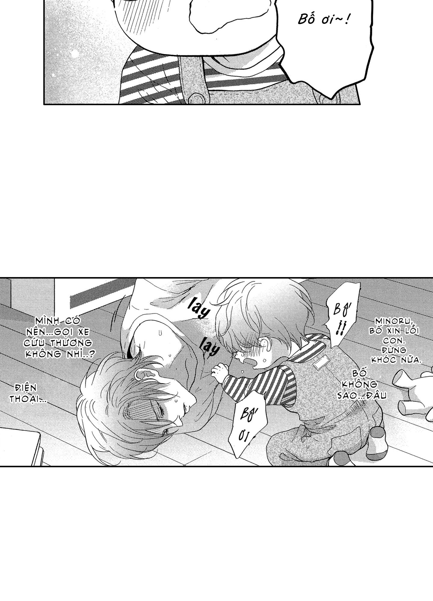 Đọc truyện NỤ HÔN CỦA BABA - Chapter 18