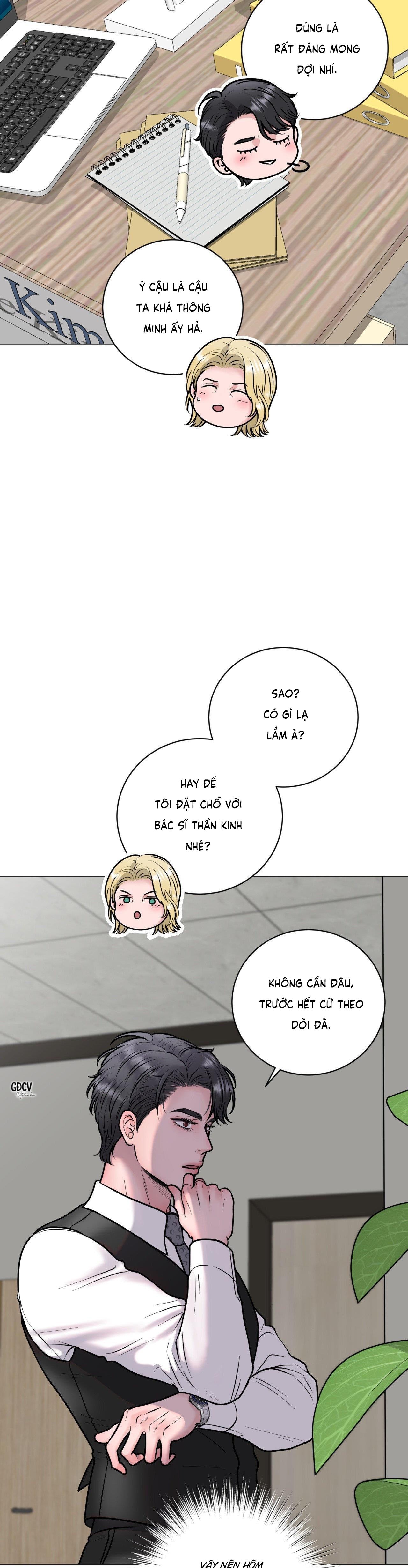 Đọc truyện ẢO ẢNH - Chapter 5