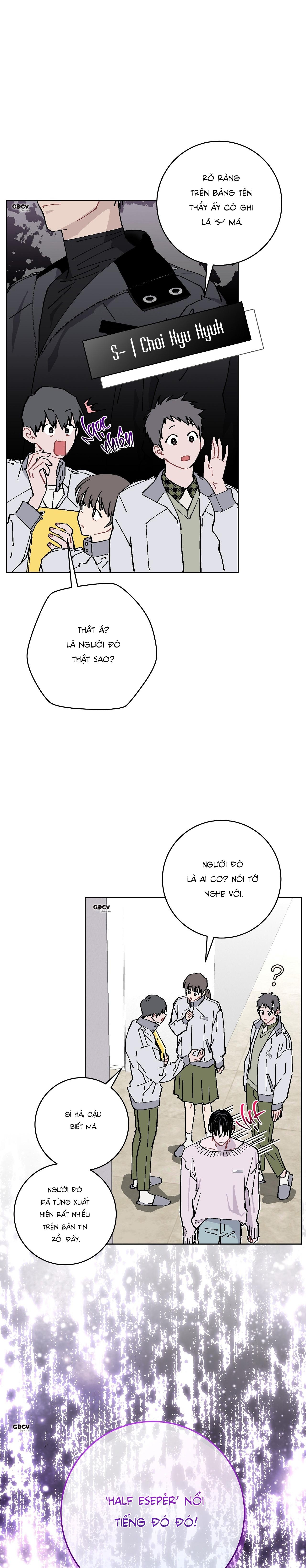 Đọc truyện [END] MY HALF ESPER - Chapter 1