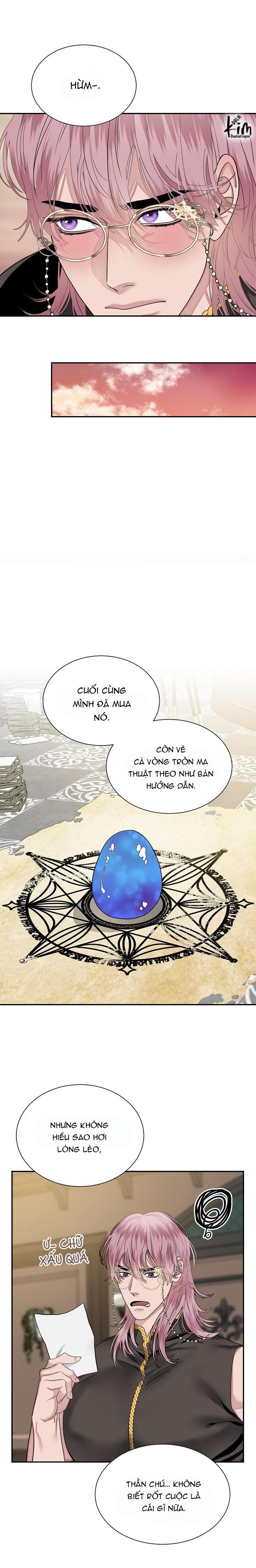 Đọc truyện BL CỔ TRANG-ÂU CỔ NGẮN NHÀ KIM - Chapter 26.1