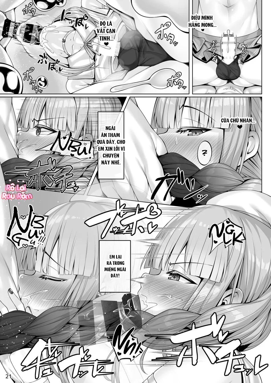 Đọc truyện Oneshot Hỏny Nhà Rô Lai - Chapter 374
