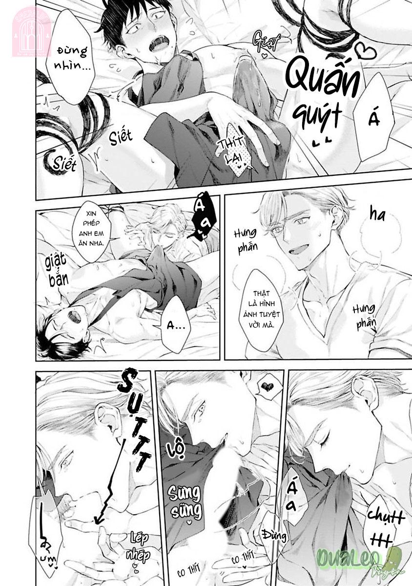 Đọc truyện Chiếc lưỡi của anh đúng là món khai vị tuyệt hảo - Chapter 7