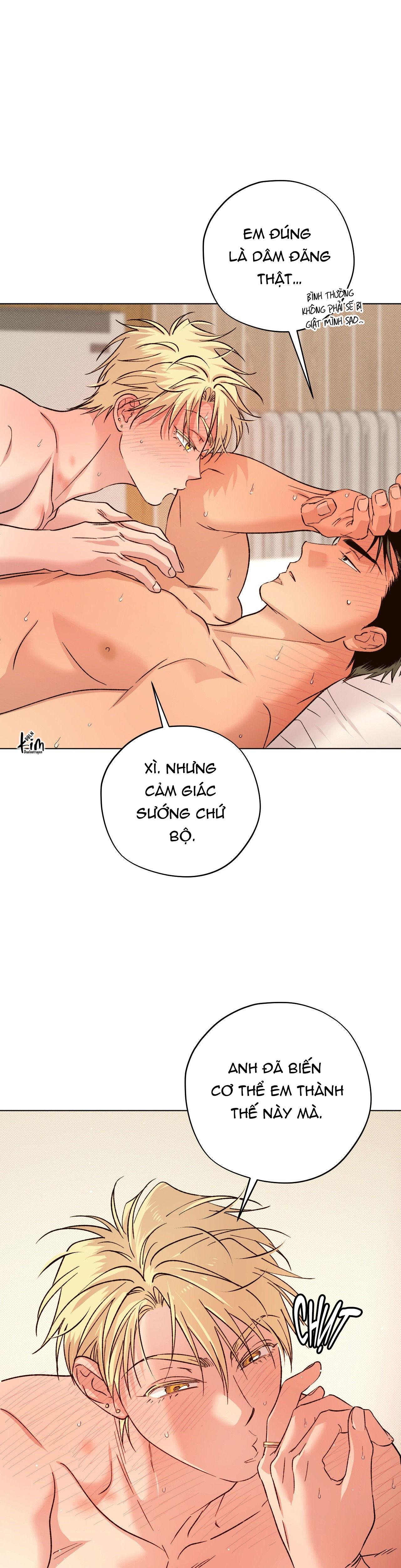 Đọc truyện CUỘC ĐUA CUỒNG NHIỆT - Chapter 33