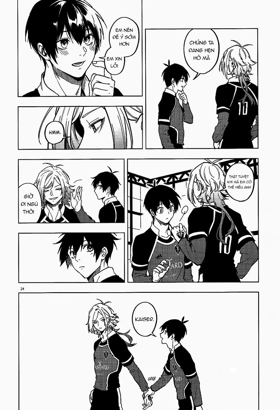 Đọc truyện DJ Bluelock - Chapter 2