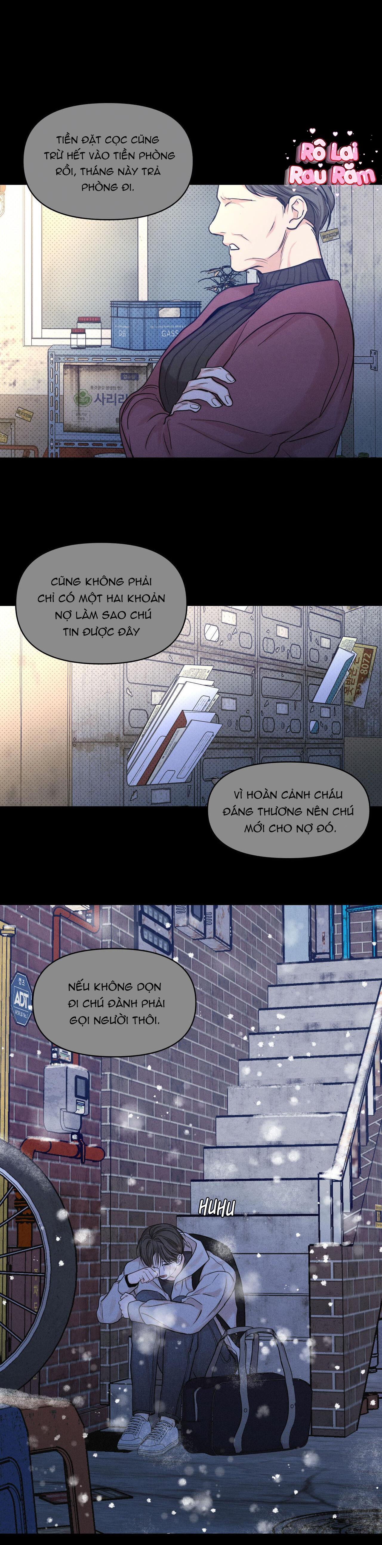 Đọc truyện Chuyện tình part time - Chapter 21