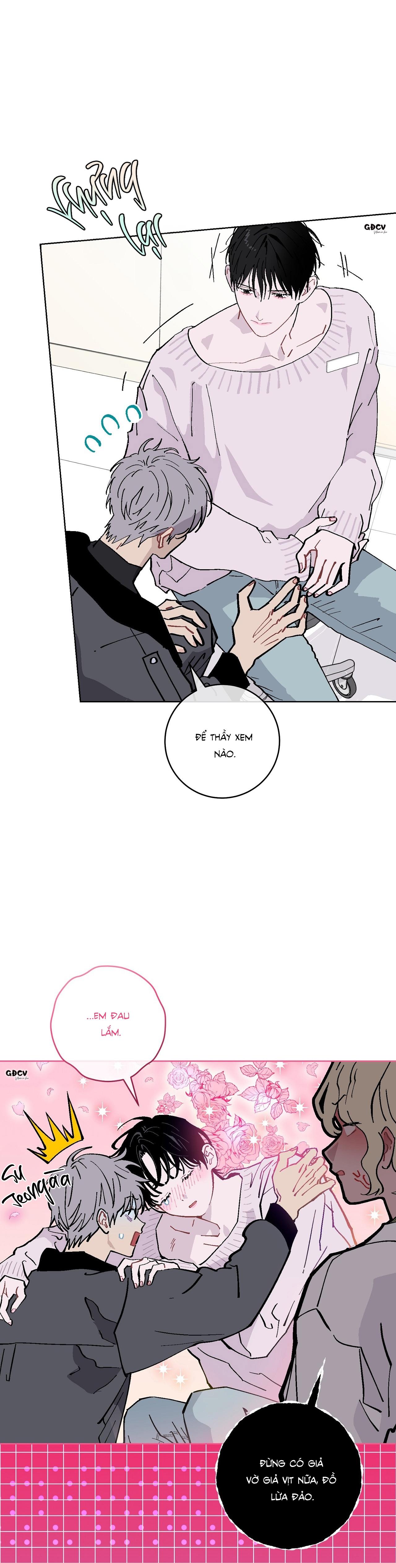 Đọc truyện [END] MY HALF ESPER - Chapter 2