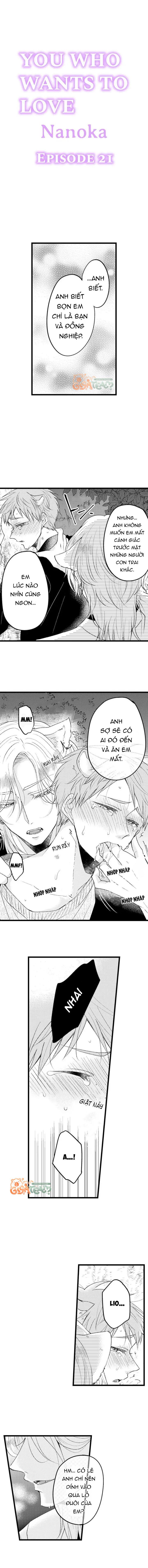 Đọc truyện Tabetai Anata - Chapter 21