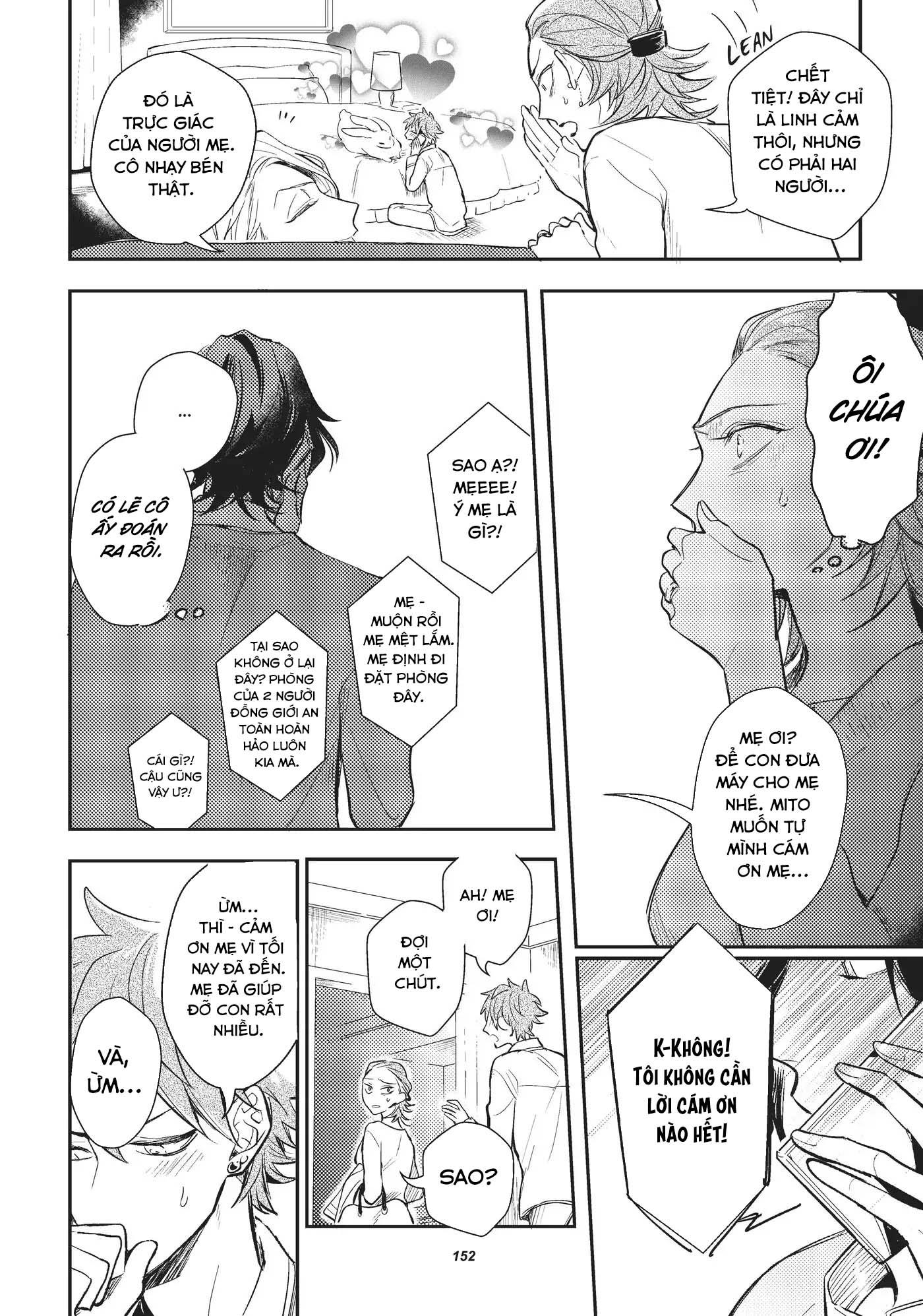 Đọc truyện [Hoàn] Bí Mật XXX - Chapter 5