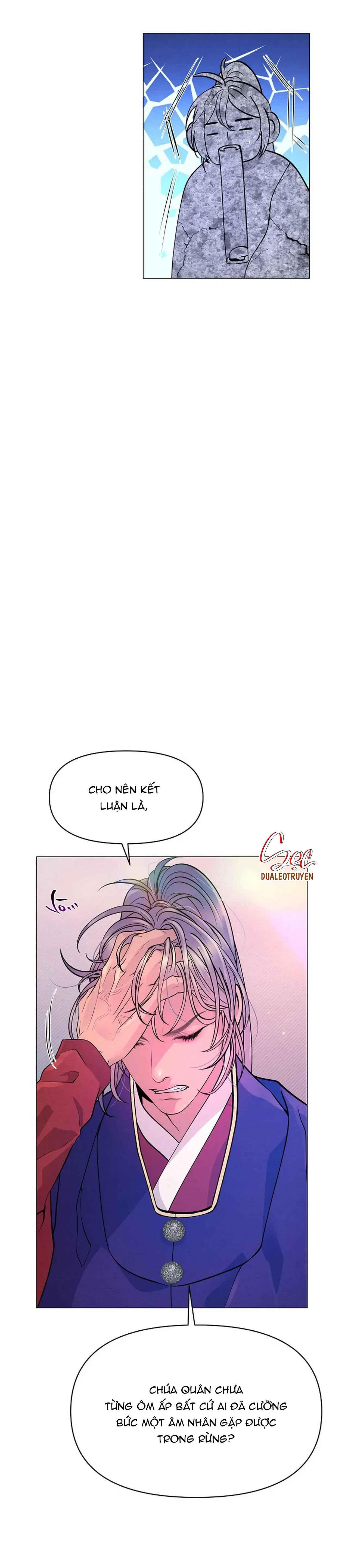 Đọc truyện (ABO) CÁI BẪY CỦA DỤC VỌNG - Chapter 6