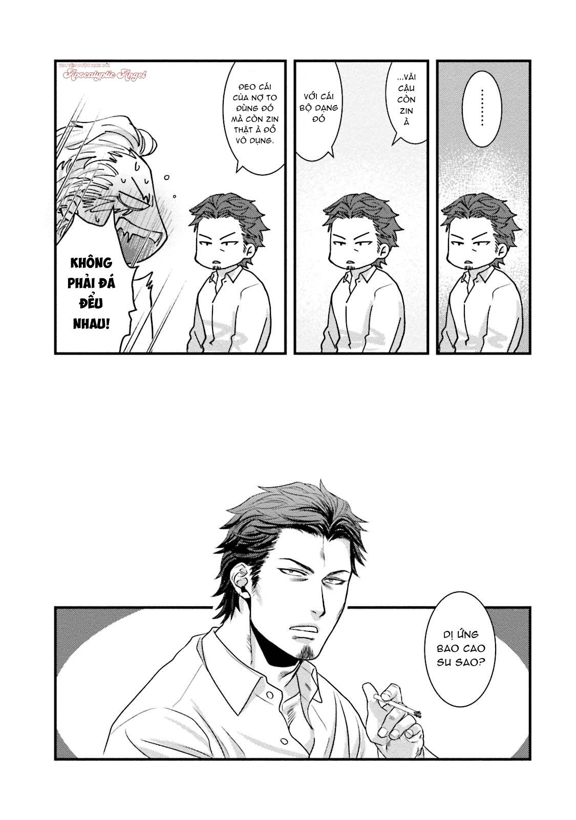 Đọc truyện Trai Tân Như Tôi Bị Ông Chủ Ăn Trọn - Chapter 1