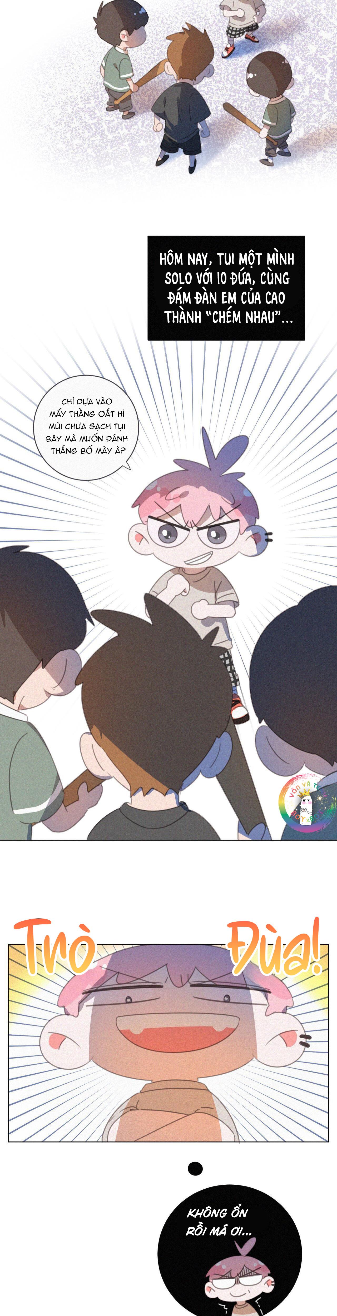 Đọc truyện Xã Hội Mồn Lèo - Chapter 39.1