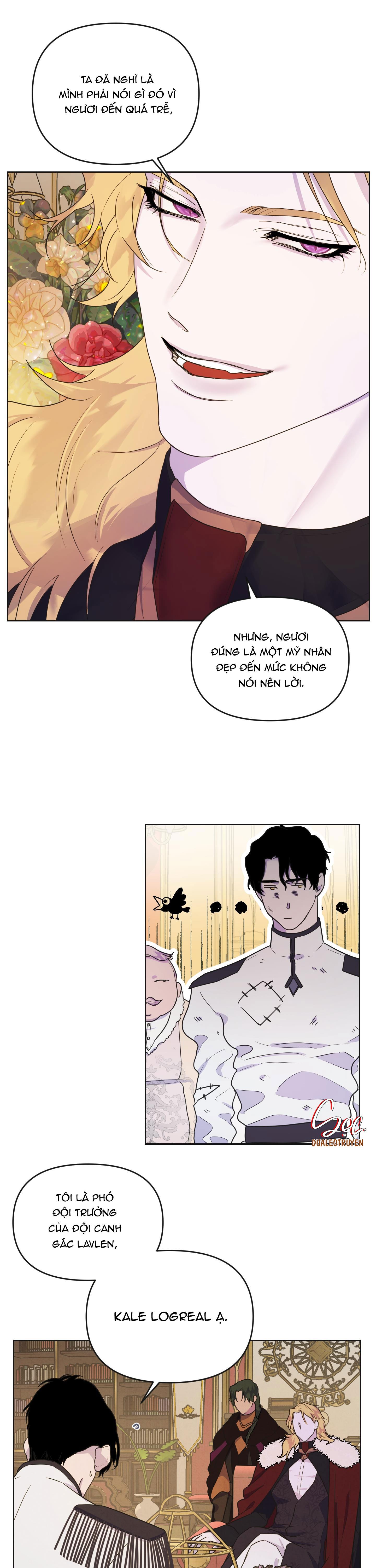 Đọc truyện ĐÓA HOA CỦA ALOSHA - Chapter 1