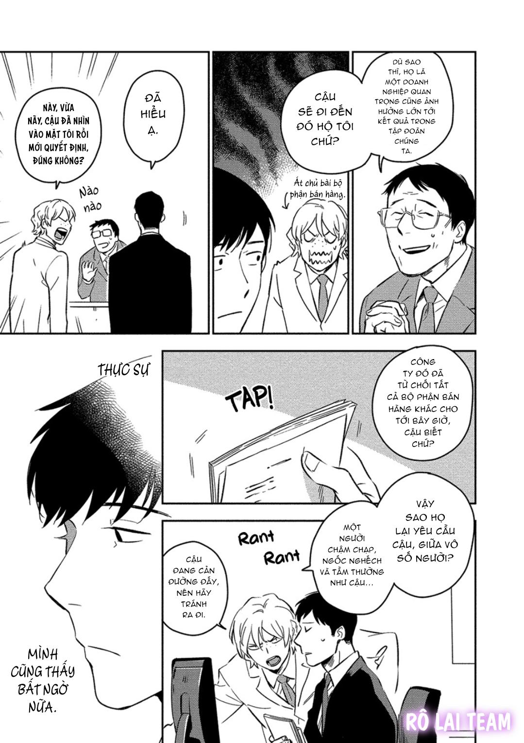 Đọc truyện Iimo Akuheki - Chapter 2