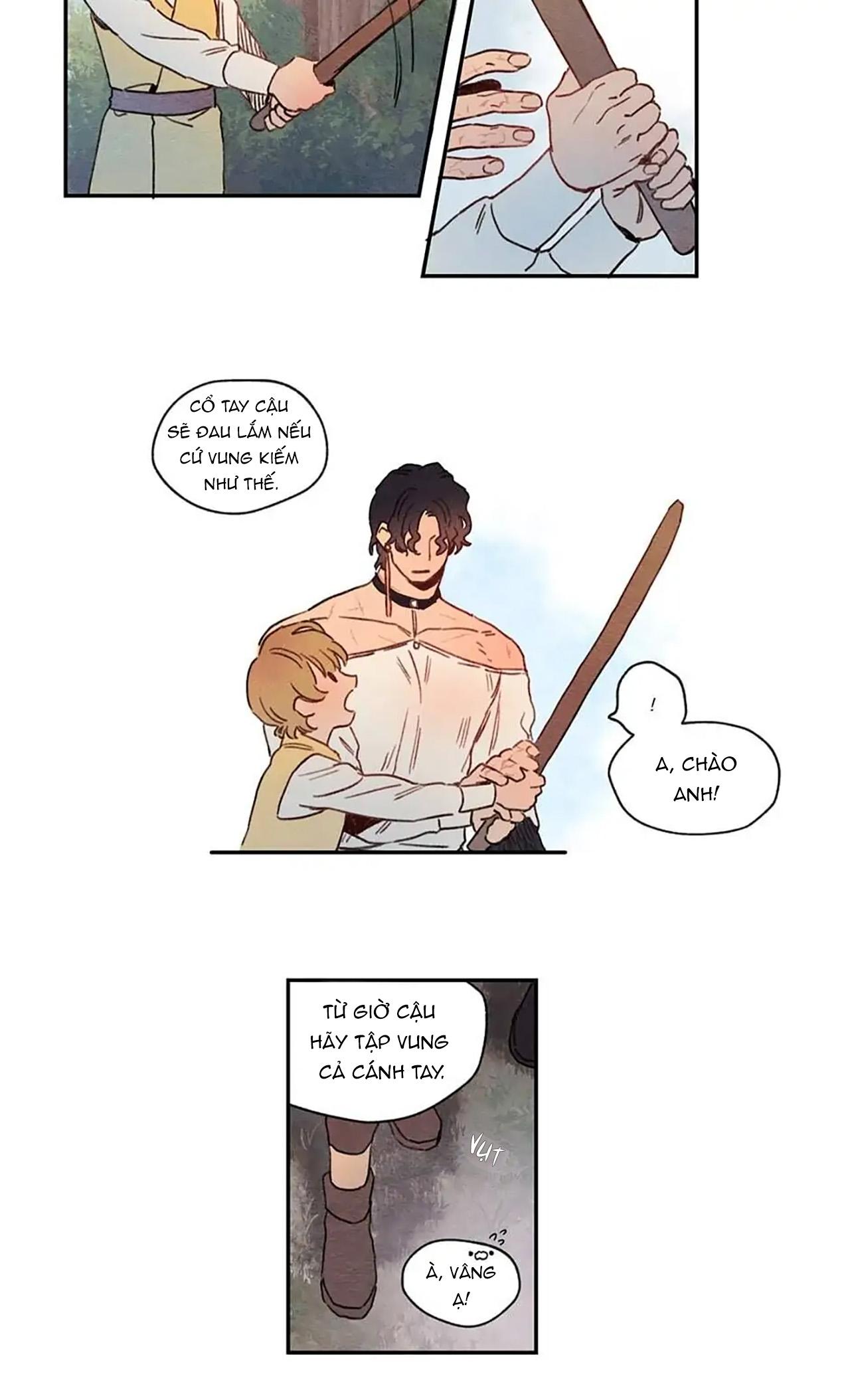 Đọc truyện Rix Venus - Chapter 7