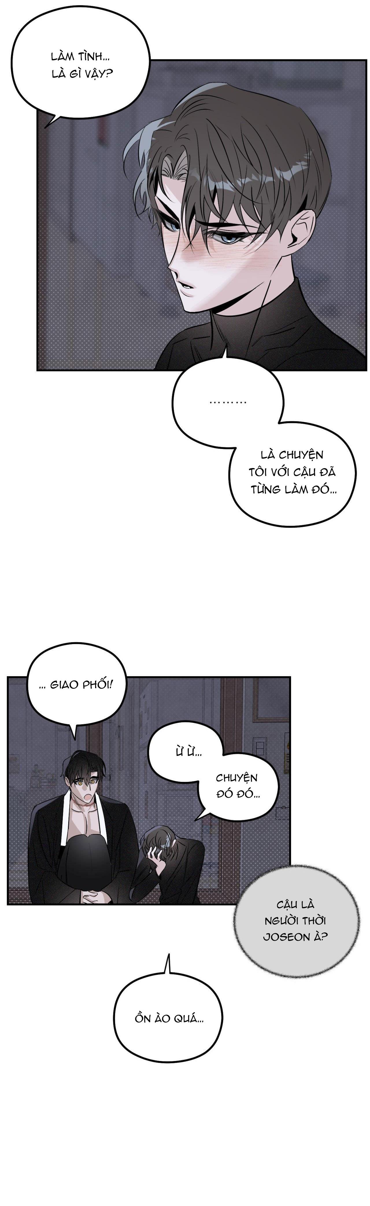 Đọc truyện BÓNG RẮN DƯỚI ÁNH TRĂNG - Chapter 13