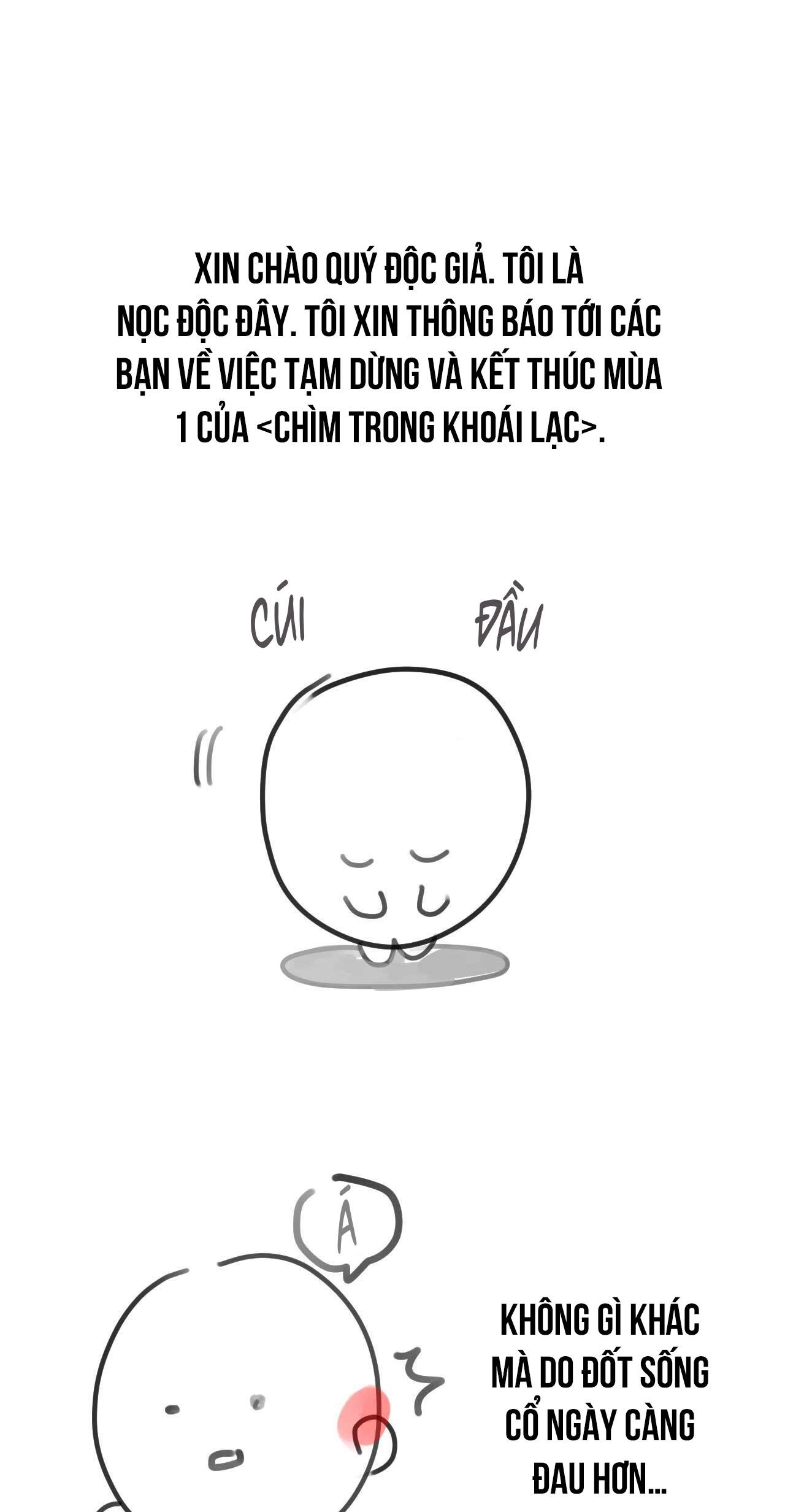 Đọc truyện CHÌM TRONG KHOÁI LẠC - Chapter 26.1