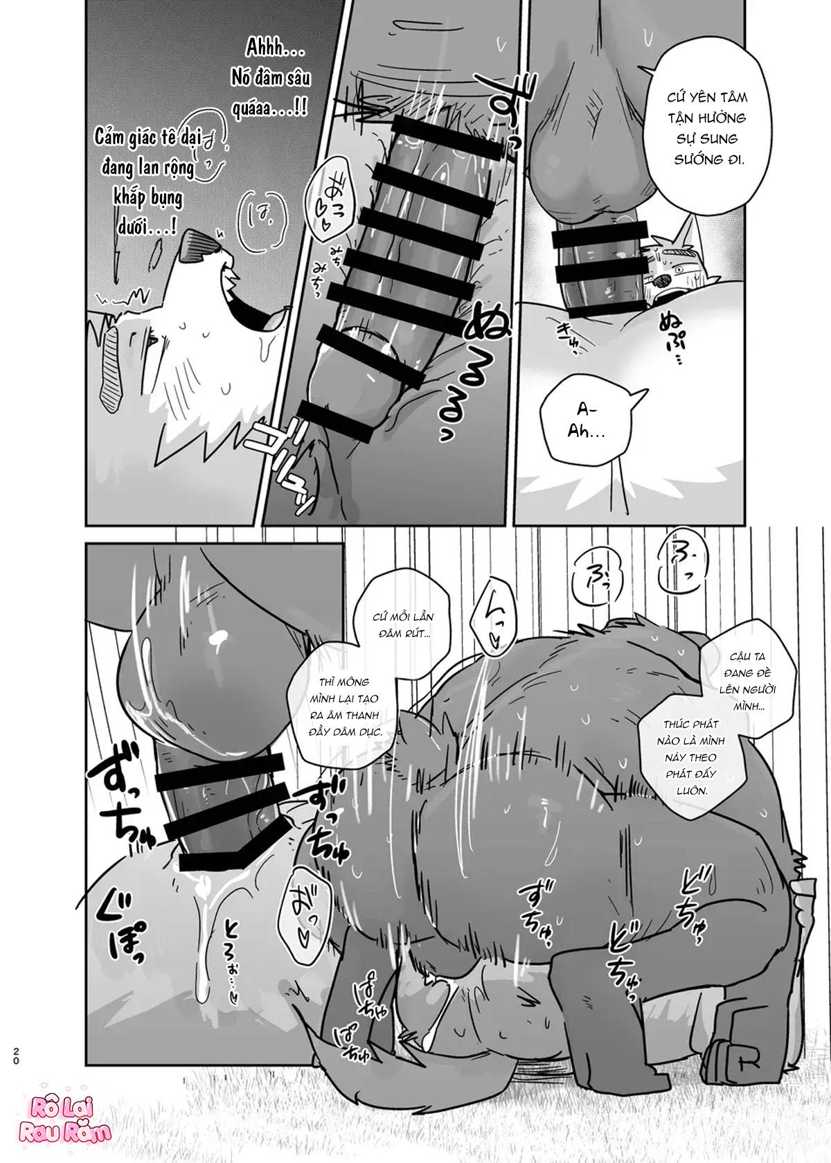 Đọc truyện Oneshot Hỏny Nhà Rô Lai - Chapter 411
