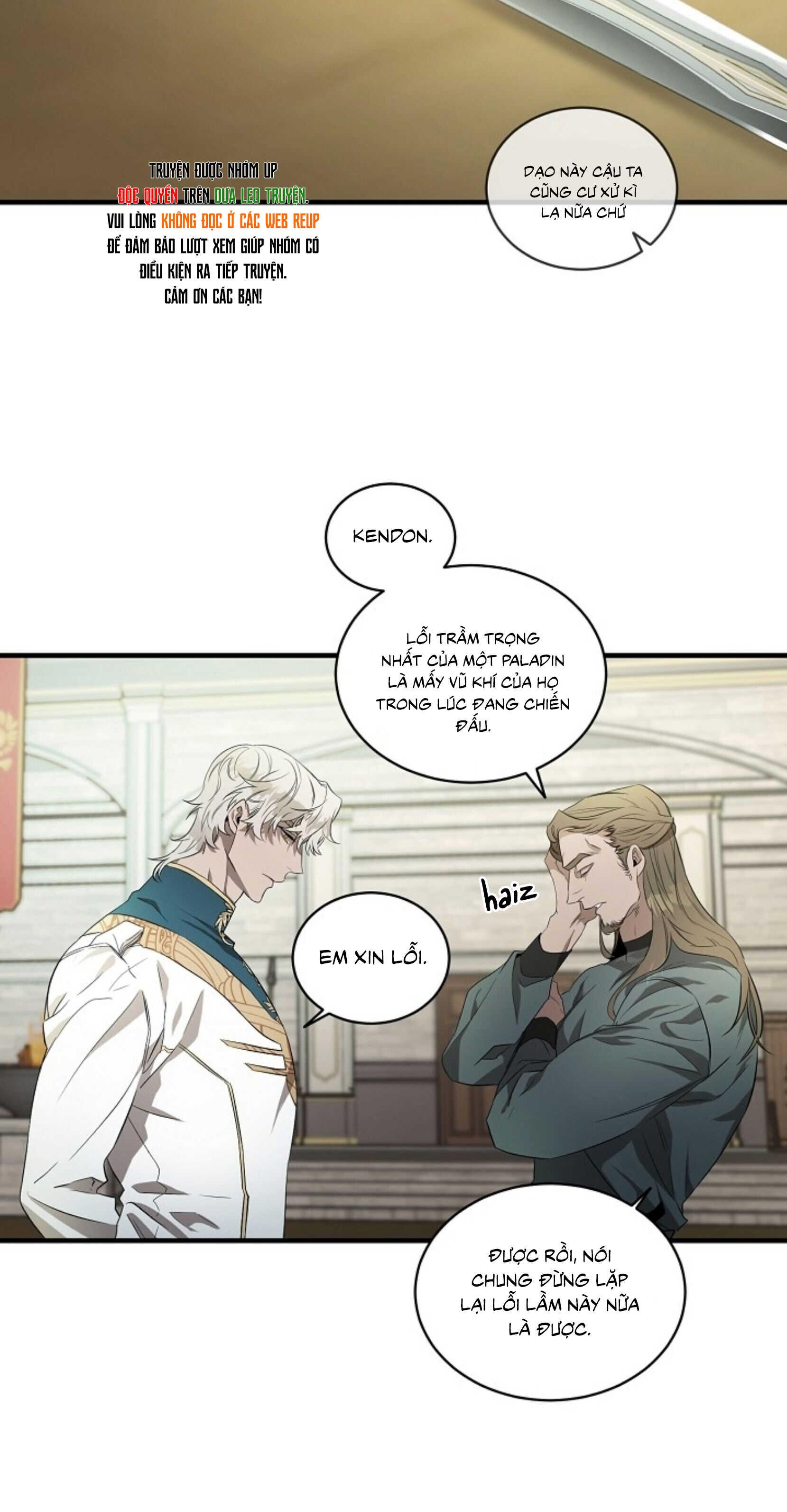 Đọc truyện Giữa Tình Yêu Và Sự Hận Thù - Chapter 2