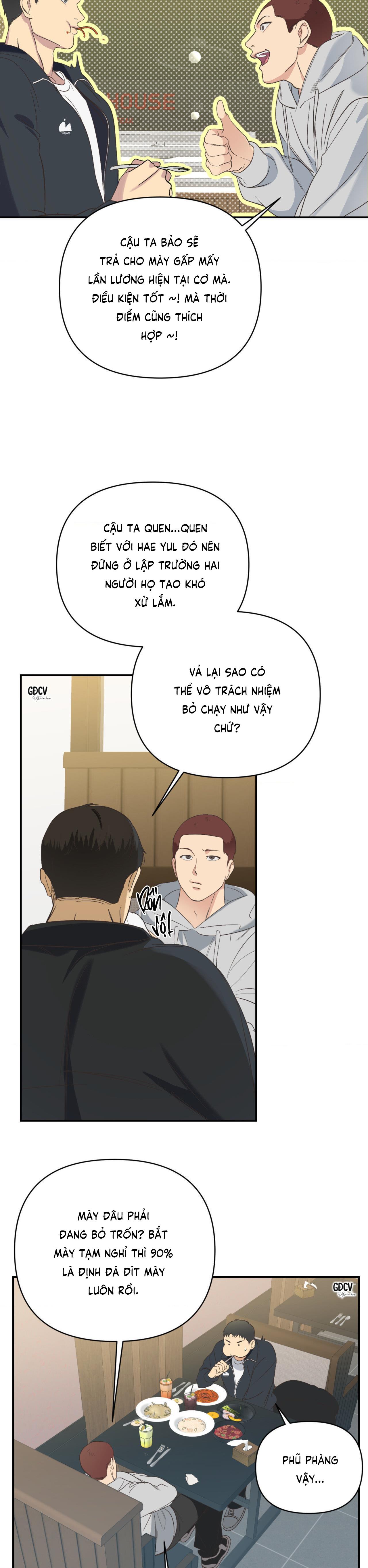 Đọc truyện BACKLIGHT - Chapter 6