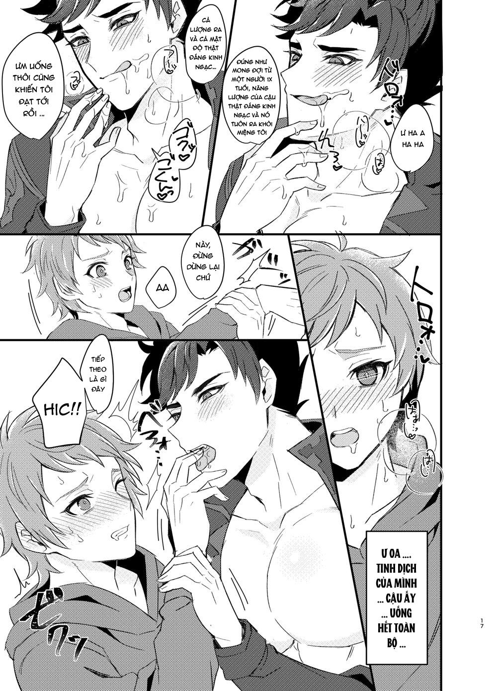 Đọc truyện Tuyển Tập BL 18 theo yêu cầu nhà Rô Lai - Chapter 35