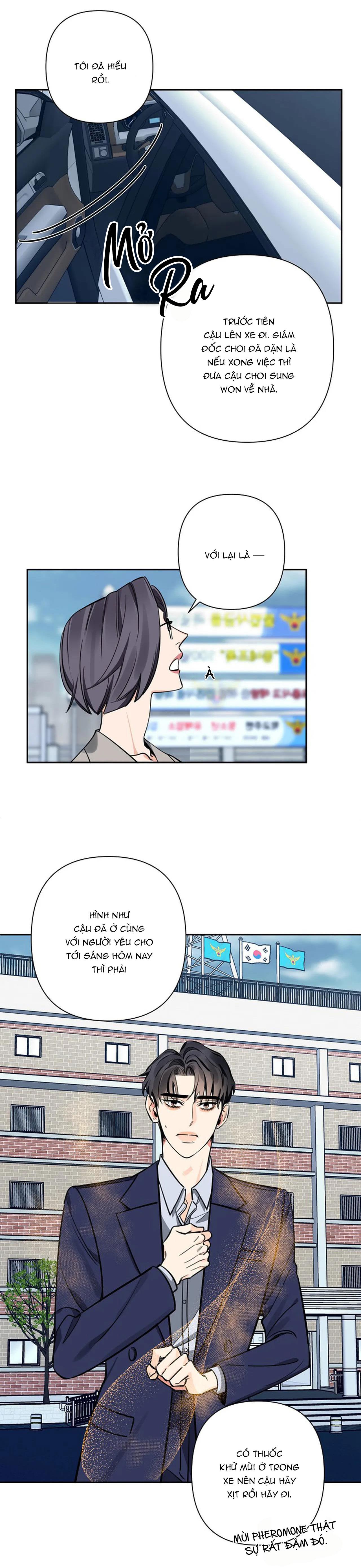 Đọc truyện ĐÊM DỊU DÀNG - Chapter 54