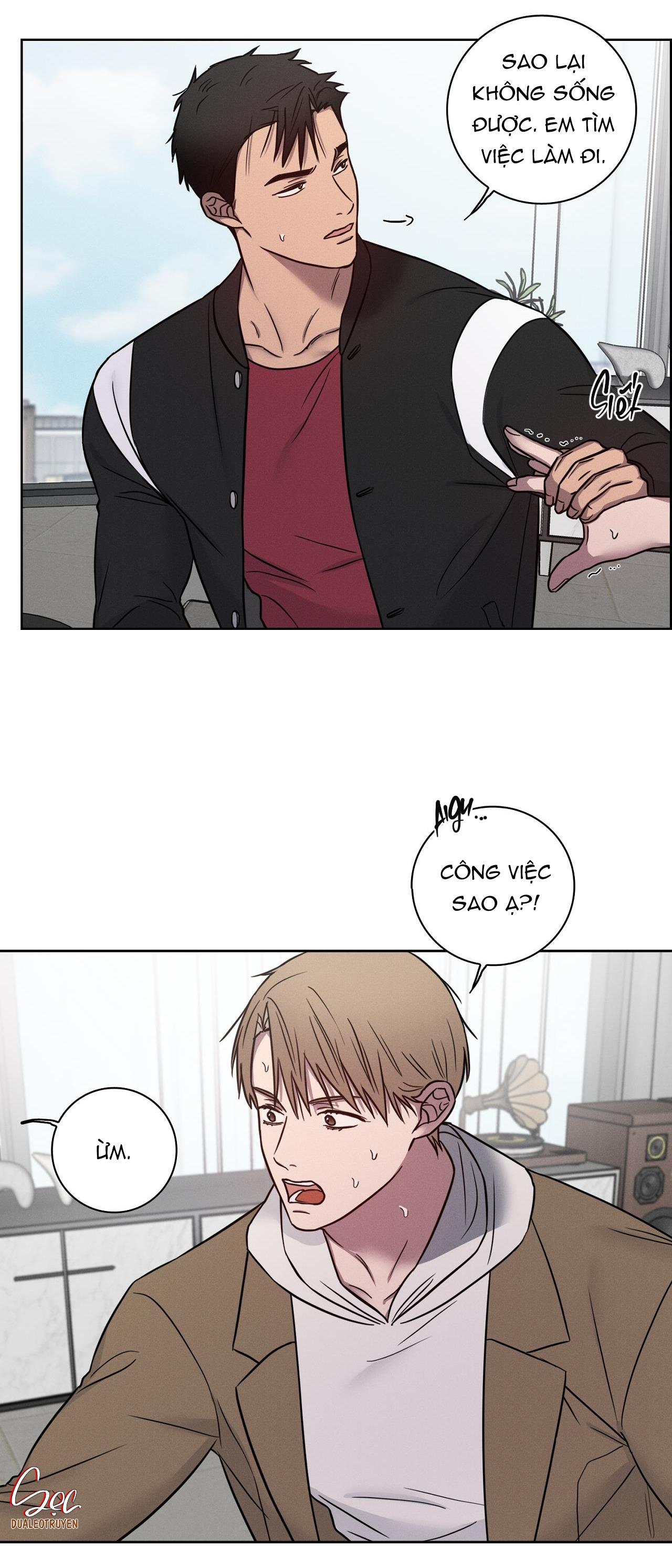 Đọc truyện LOVE GYM - Chapter 39