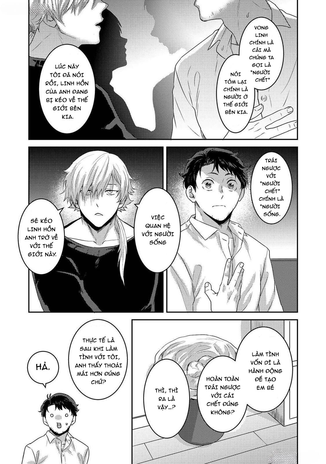 Đọc truyện Tôi sẽ trừ tà cho anh vậy nên tôi cho vào nhé - Chapter 2