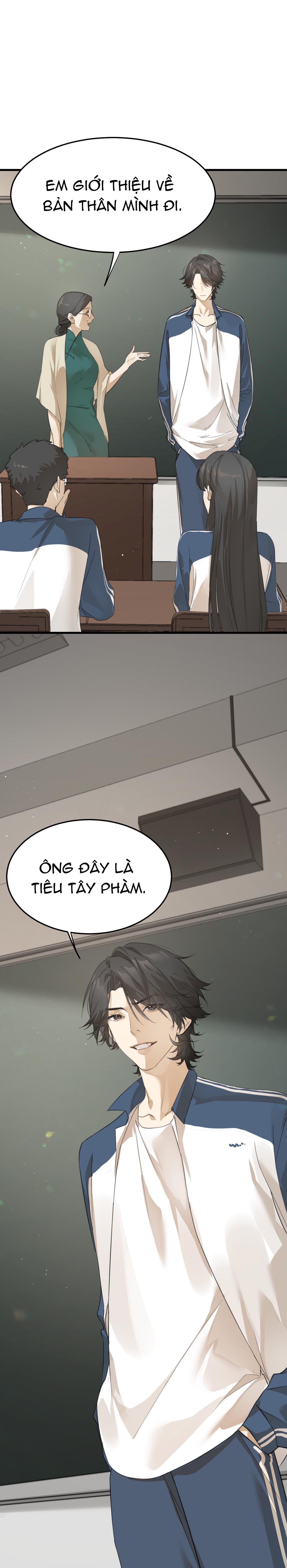 Đọc truyện Bị Thú Dữ Ngang Nhiên Đeo Đuổi - Chapter 1