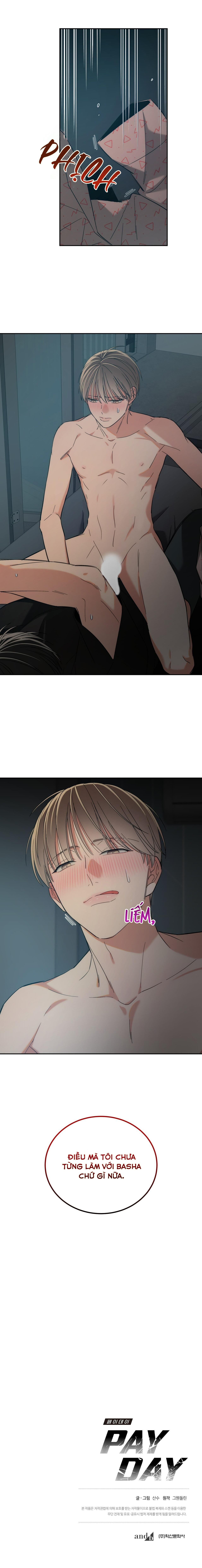 Đọc truyện PAY DAY - Chapter 22
