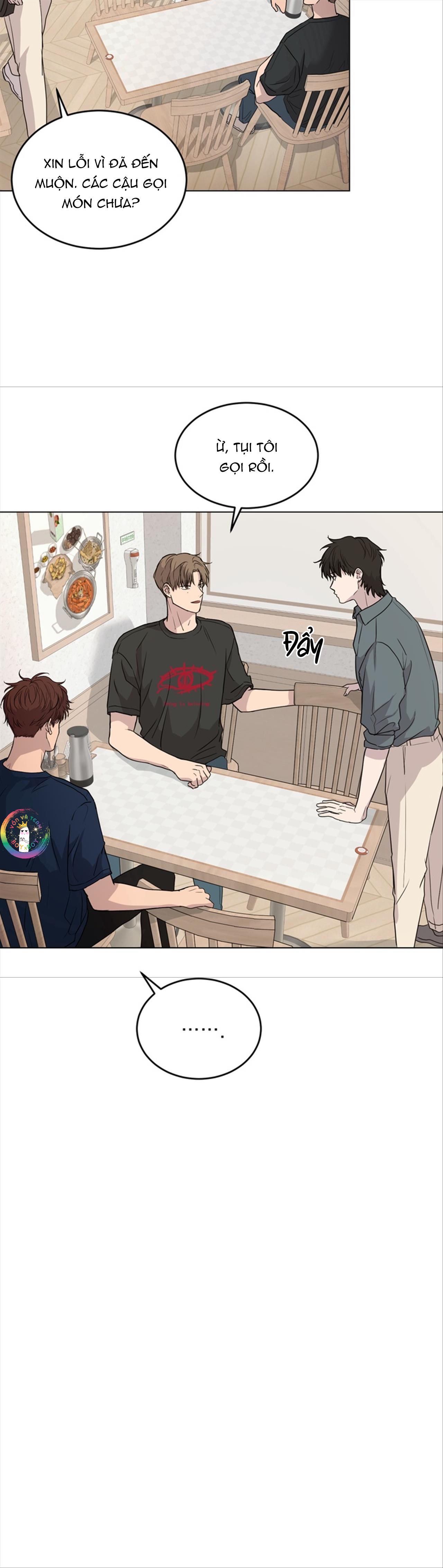 Đọc truyện (END) Lời Tán Tỉnh Ngọt Tựa Bánh Bích Quy - Chapter 19