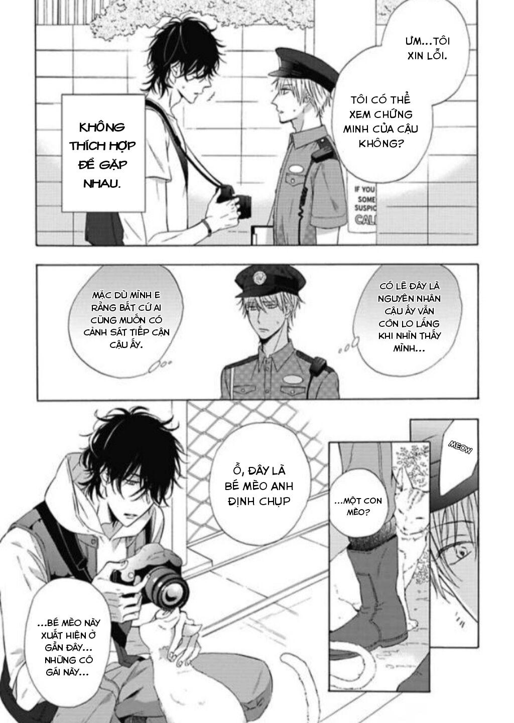 Đọc truyện Trước khi yêu - Chapter 5